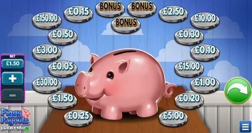 Piggy Payouts Bank Buster by Design Works Gaming