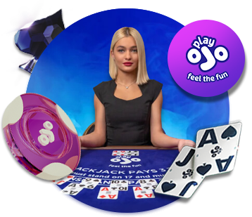 You can play blackjack at PlayOJO