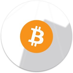 Bitcoin circle logo