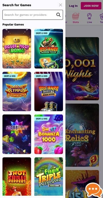 Casushi online slots