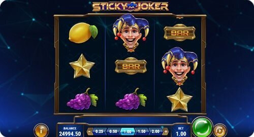 Sticky Joker slot screenshot