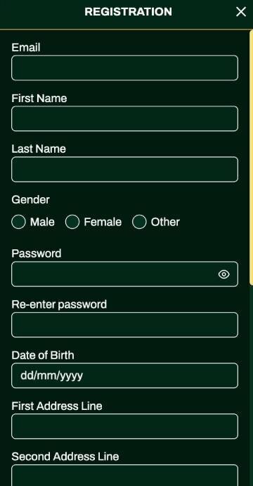 Where to enter Rose Casino bonus code