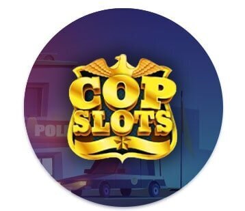 Cop Slots circle logo