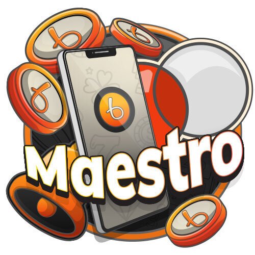 You can find amazing bonus offers on Maestro casinos