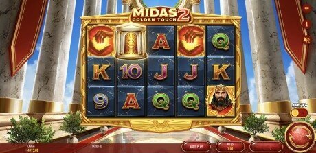 Midas Golden Touch 2 slot game from Thunderkick