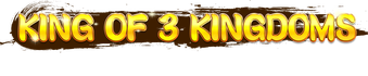 King of 3 Kingdoms logo