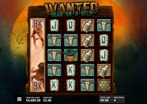 Hacksaw Gaming slot Wanted Dead Or a Wild