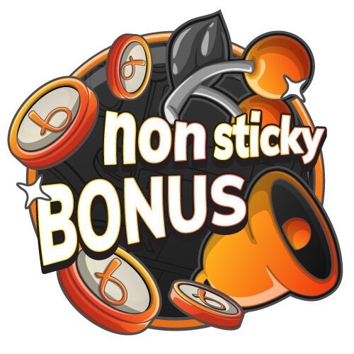 Non sticky bonuses are forfeitable offers that favour the player