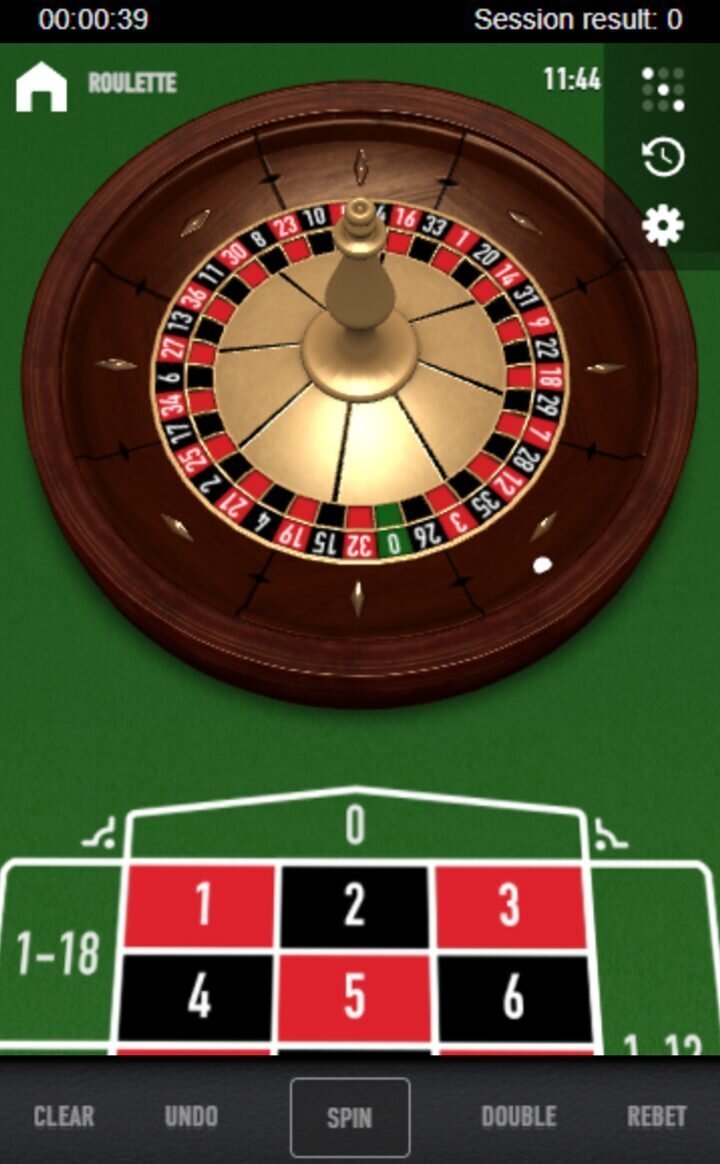 Start the game or wait for the round to begin if you play live roulette