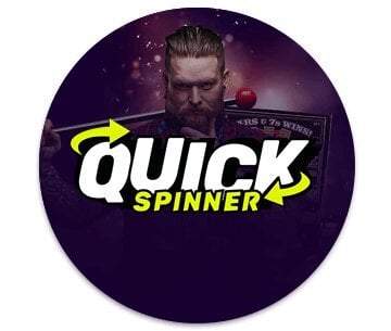 QuickSpinner Casino logo