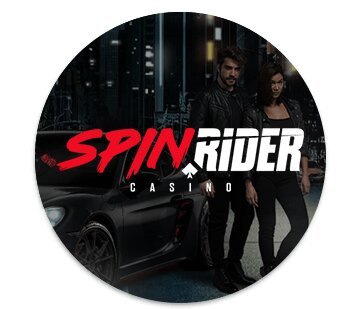 Spin Rider casino logo