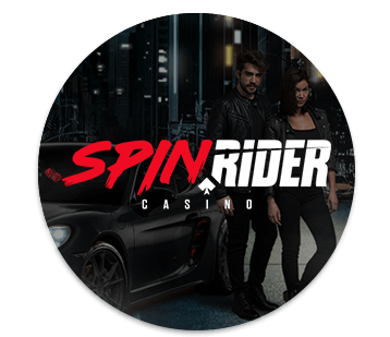 Ball logo for Spin Rider