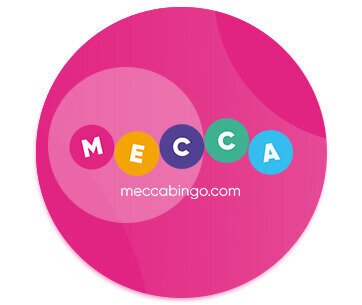 Mecca Bingo logo circle