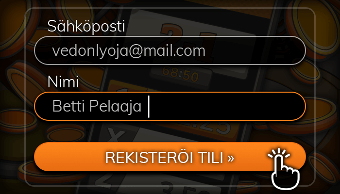 Aloita vedonlyönti netissä