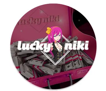 Lucky Niki Casino circle logo