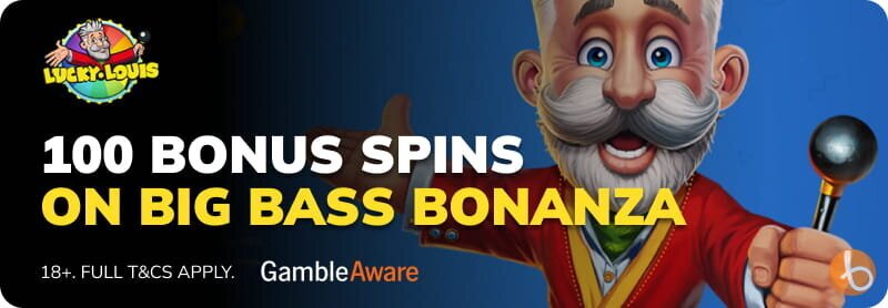 LuckyLouis Casino welcome offer