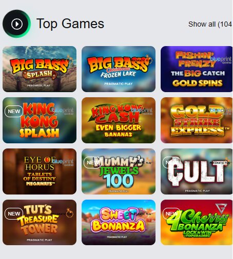 ken howells casino game selection review