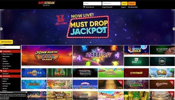 Hot Streak Casino in May 2022