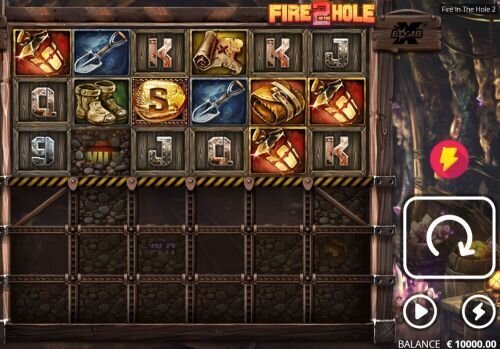 Screenshot of Fire in the Hole 2 slot