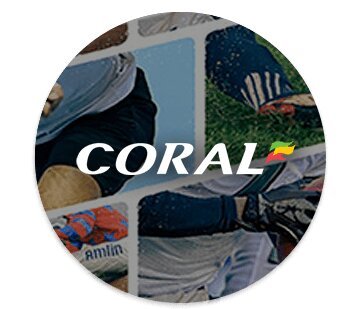 Logo of Coral padel betting site