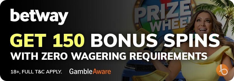 Betway welcome bonus