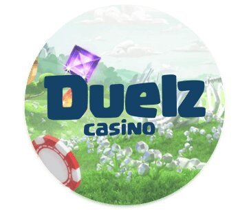 Duelz Casino rounded logo