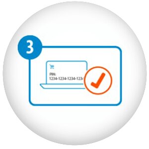 Complete the purchase and start playing