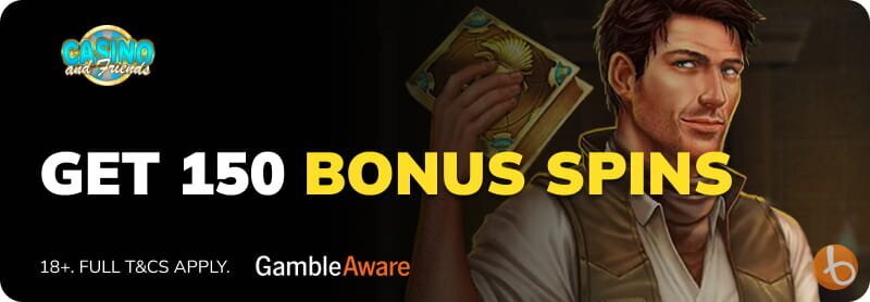 Casino and Friends welcome offer