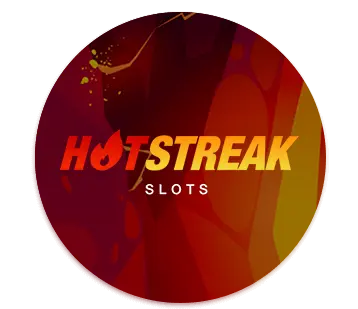 Hot Streak Casino rounded logo