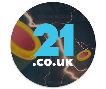 21CoUk Casino logo
