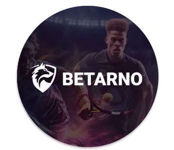 Betarno Casino round logo