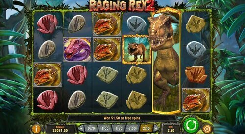 Raging Rex 2 Screenshot