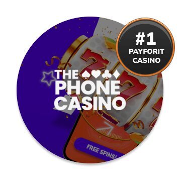 Best PayForIt casino is The Phone Casino