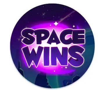 Space Wins casino logo