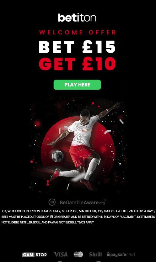 Betiton welcome offer