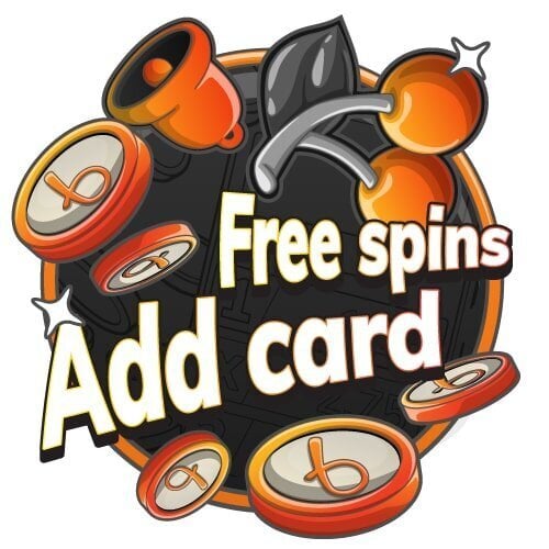 Bojoko graphic for free spins add card