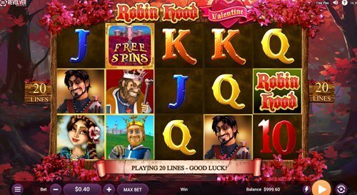Robin Hood Valentine by Revolver Gaming