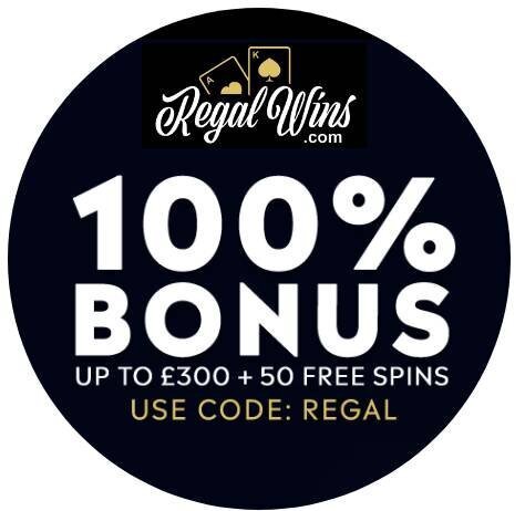 Regal Wins Casino Bonus banner