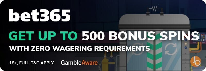 Bet365 welcome bonus