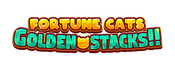 Fortune Cats Golden Stacks logo