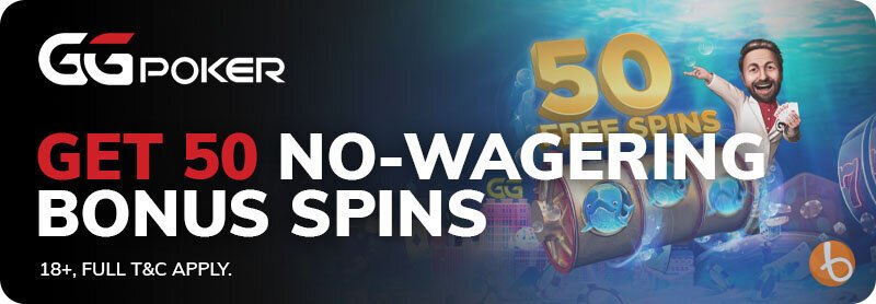 GGPoker new player bonus