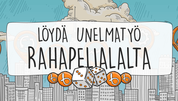 Löydä unelmatyö rahapelialalta