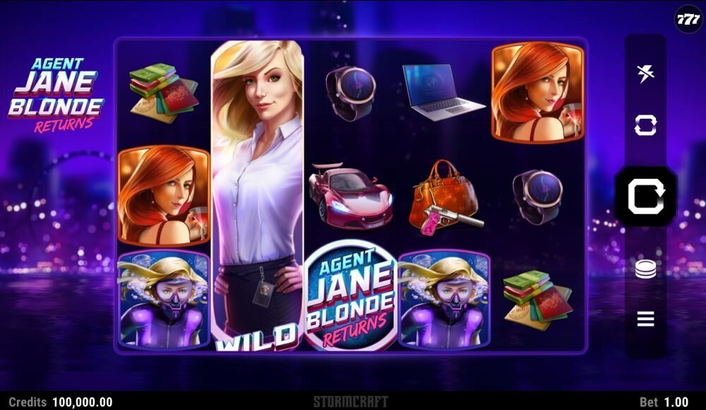 Agent Jane Blonde Screenshot