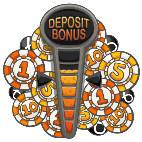 Graphic for deposit bonuses