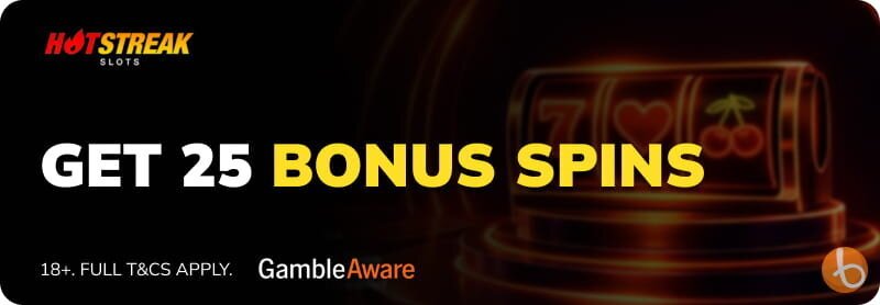 Hot Streak bonus banner