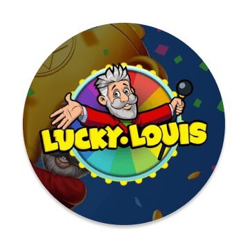 Lucky Louis logo rounded