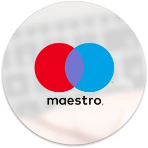 Logo of Maestro card