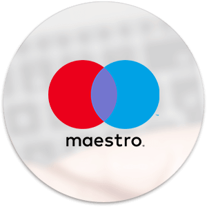 Maestro card logo