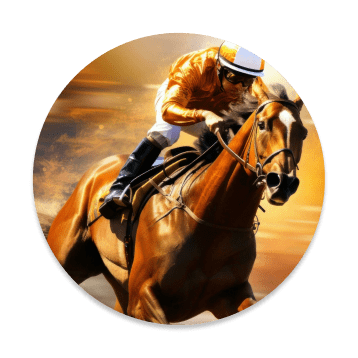 Illustration for horse racing in-play betting