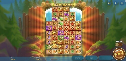 Eager Beavers slot game from Thunderkick